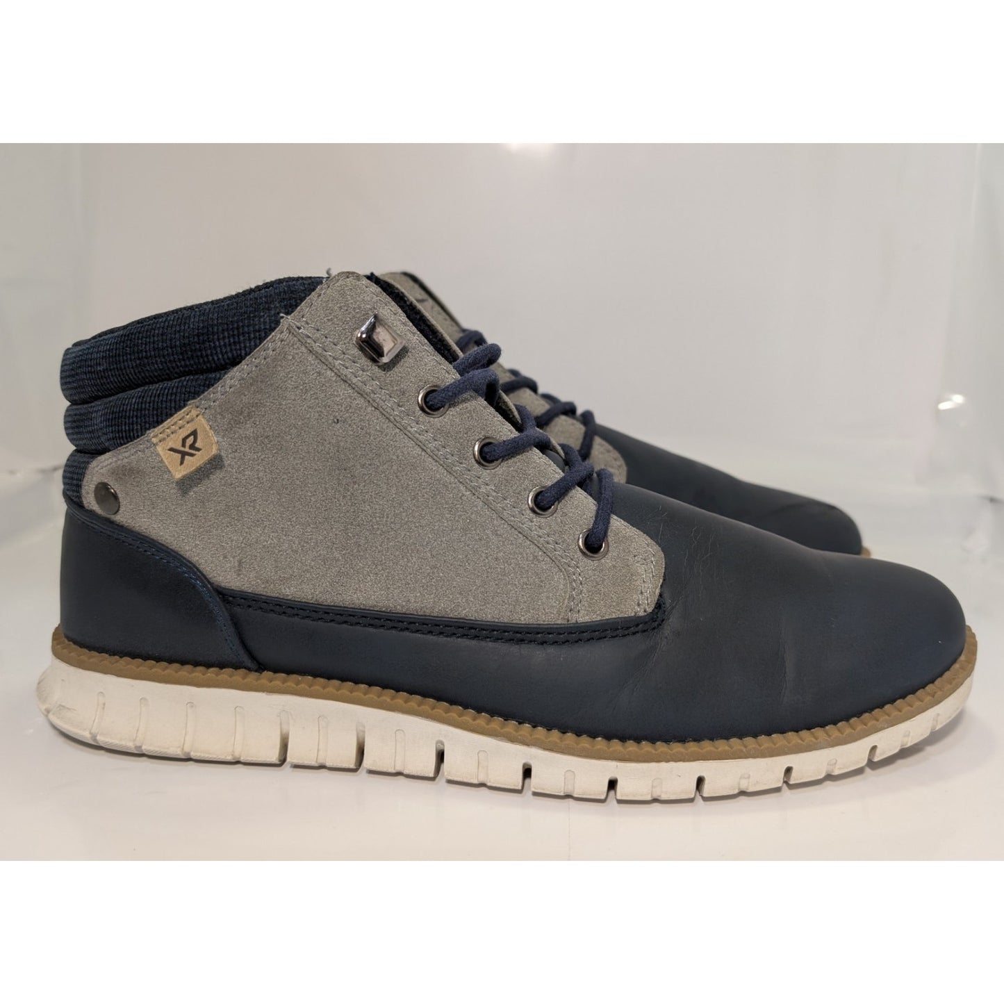 XRAY Gravity navy Mid Top Shoes men size 10