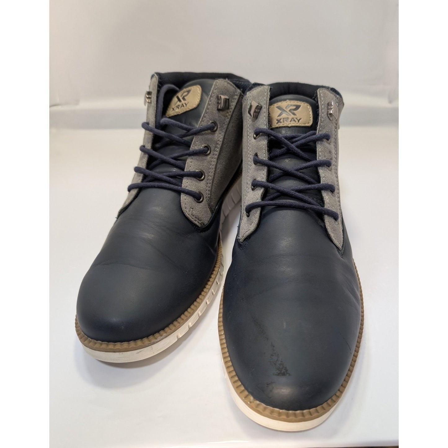 XRAY Gravity navy Mid Top Shoes men size 10