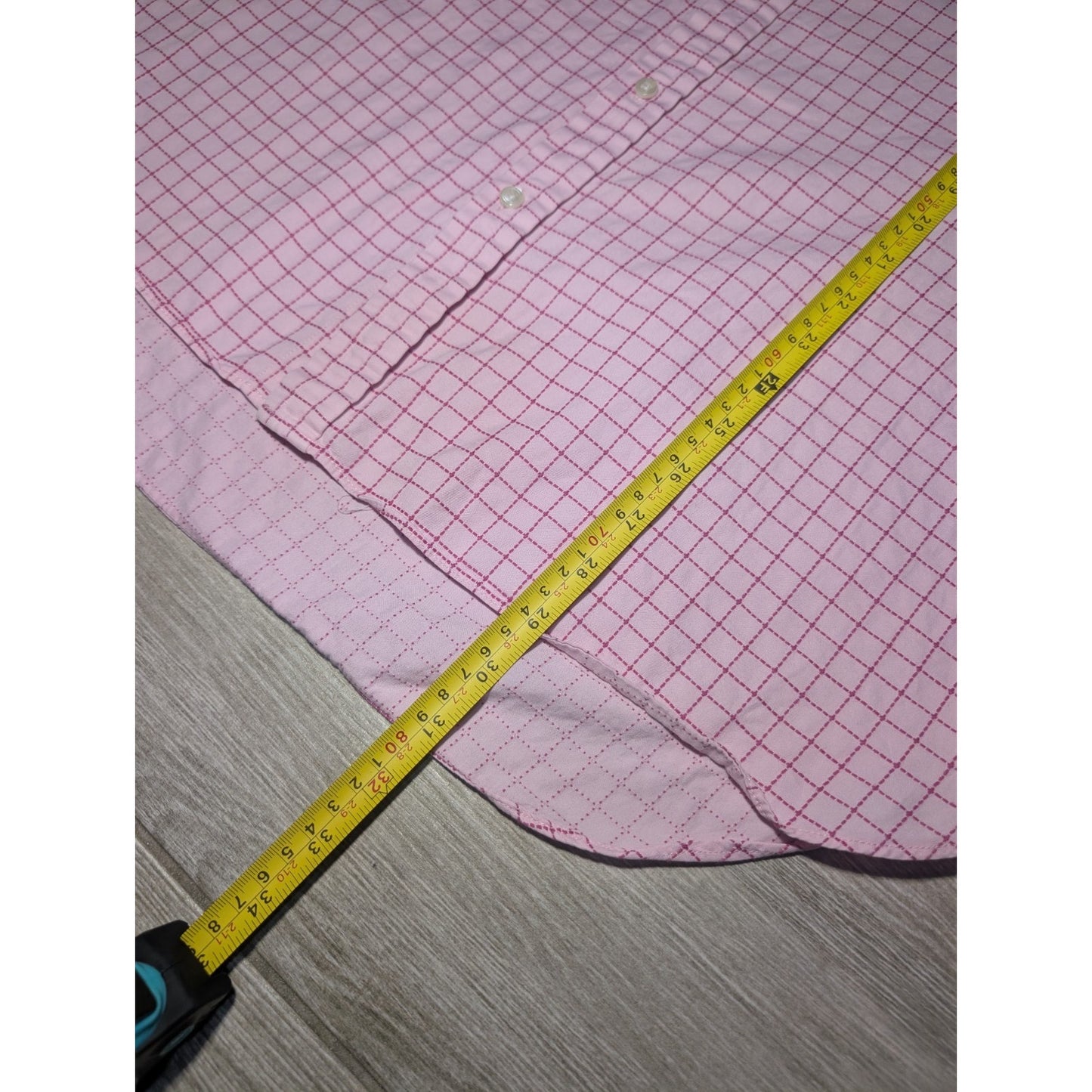 Thomas Pink - Jermyn Street London Men's Button Up Casual Dress Shirt Sz 16