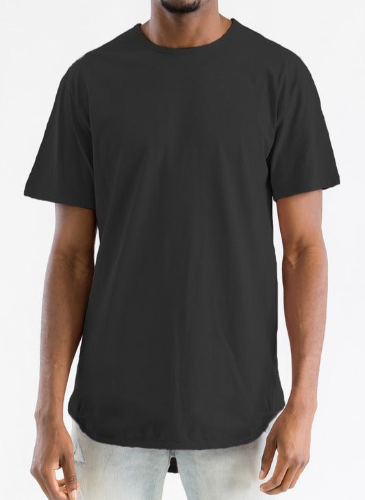 Men's Round Neck Cotton Tshirt