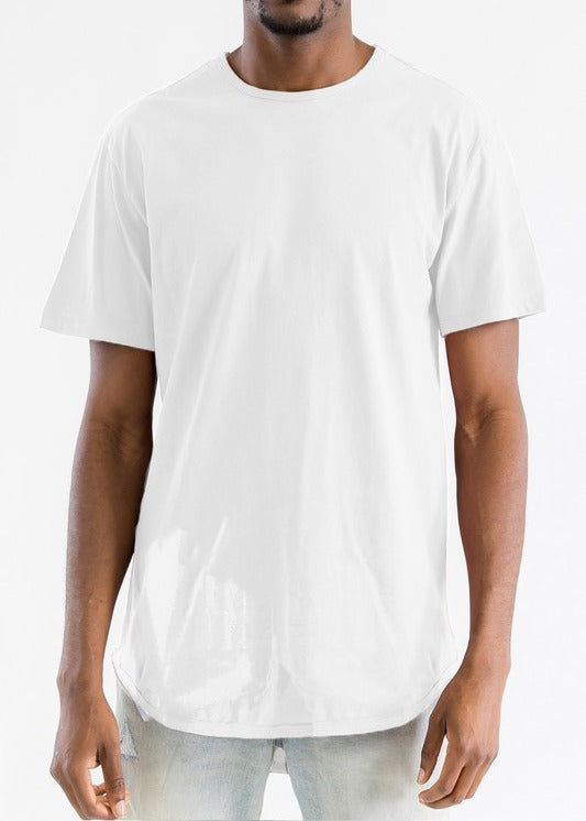 Men's Round Neck Cotton Tshirt