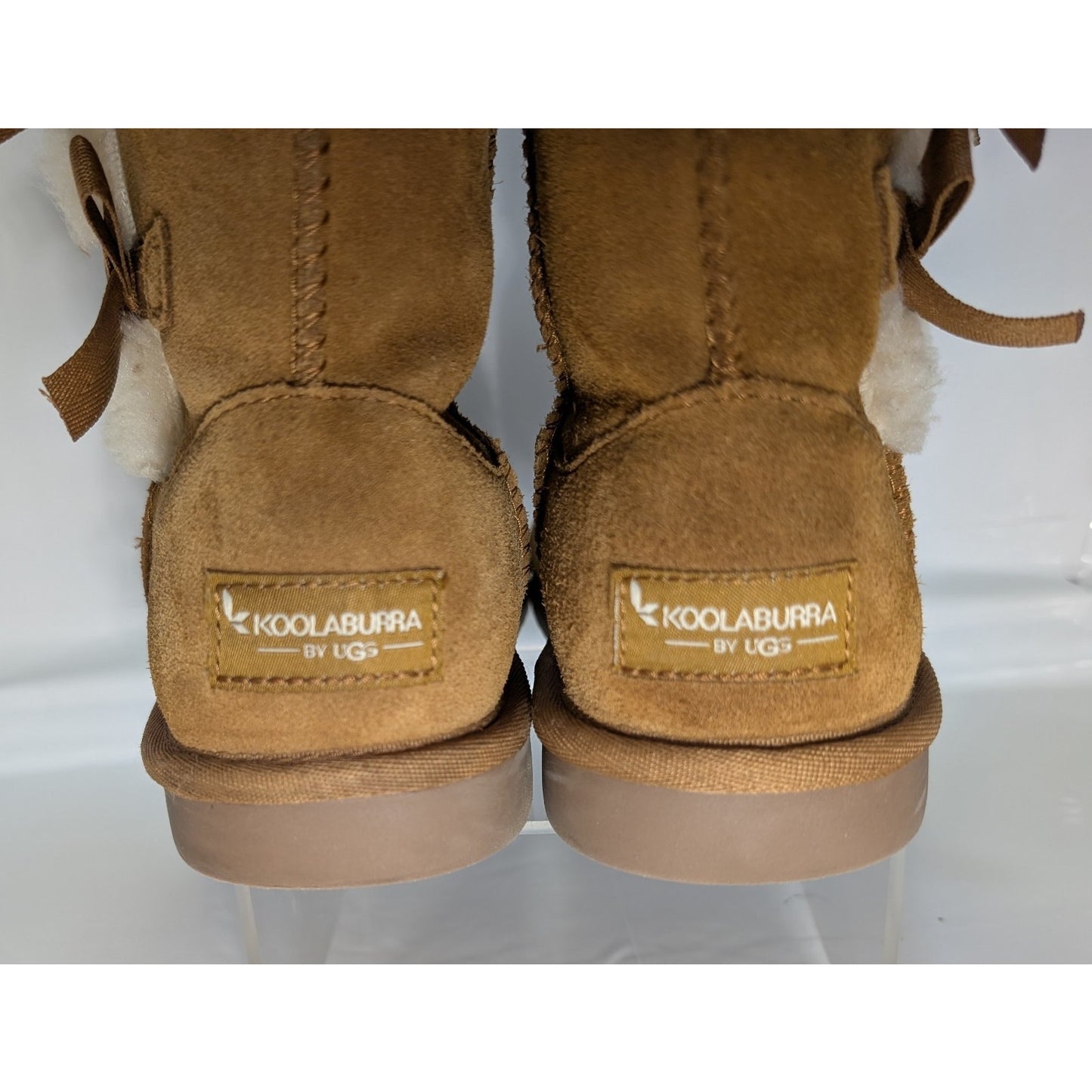 Ugg Koolaburra Victoria Pull on Soft Suede/Sheepskin Boots US Size 2 0rig $77