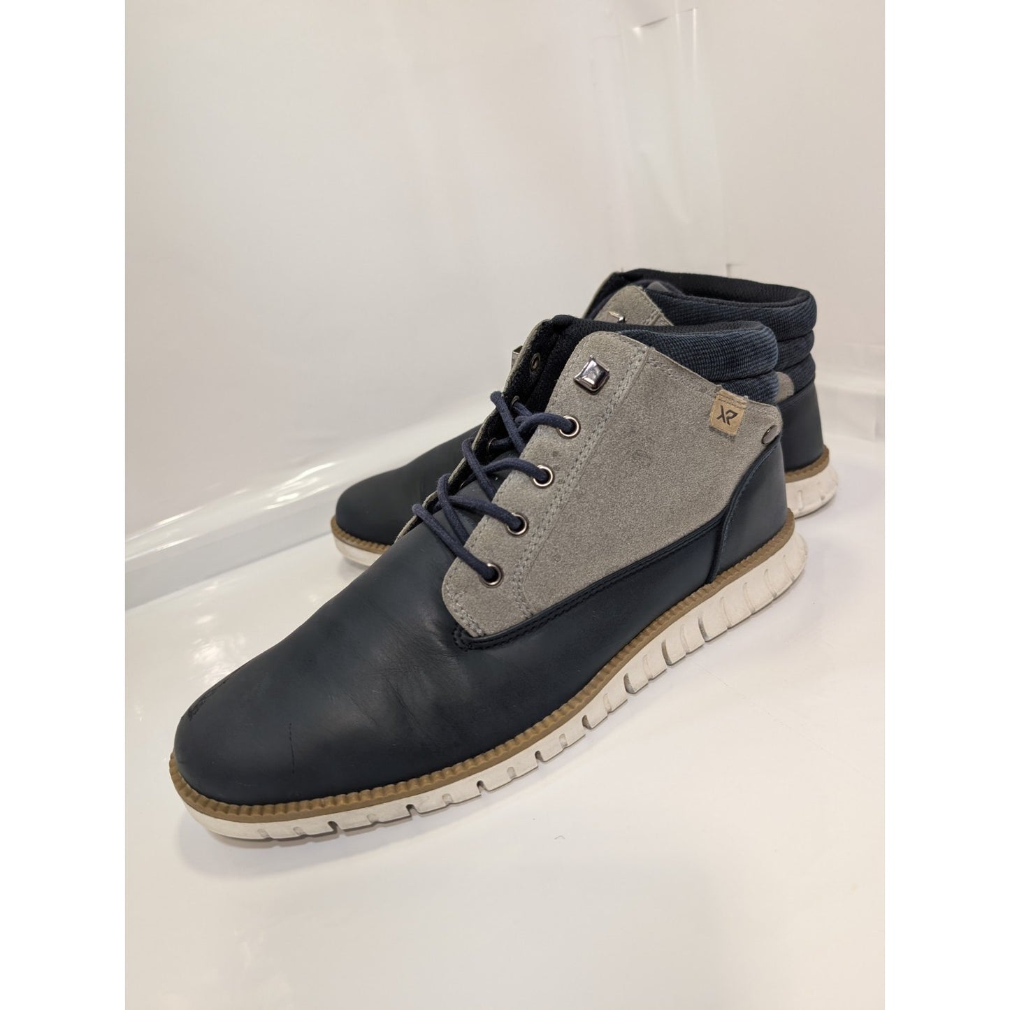 XRAY Gravity navy Mid Top Shoes men size 10
