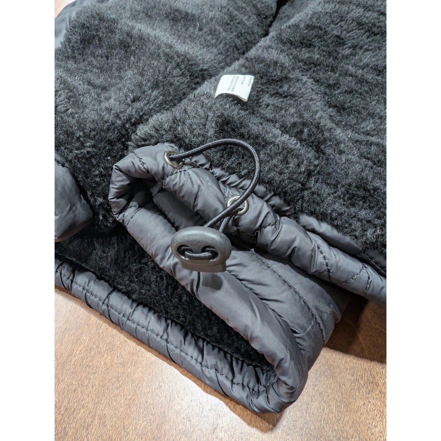 Ace Of Diamond Men's Vest Size M Black Full Zip Quilted Lined Pockets Orig $109