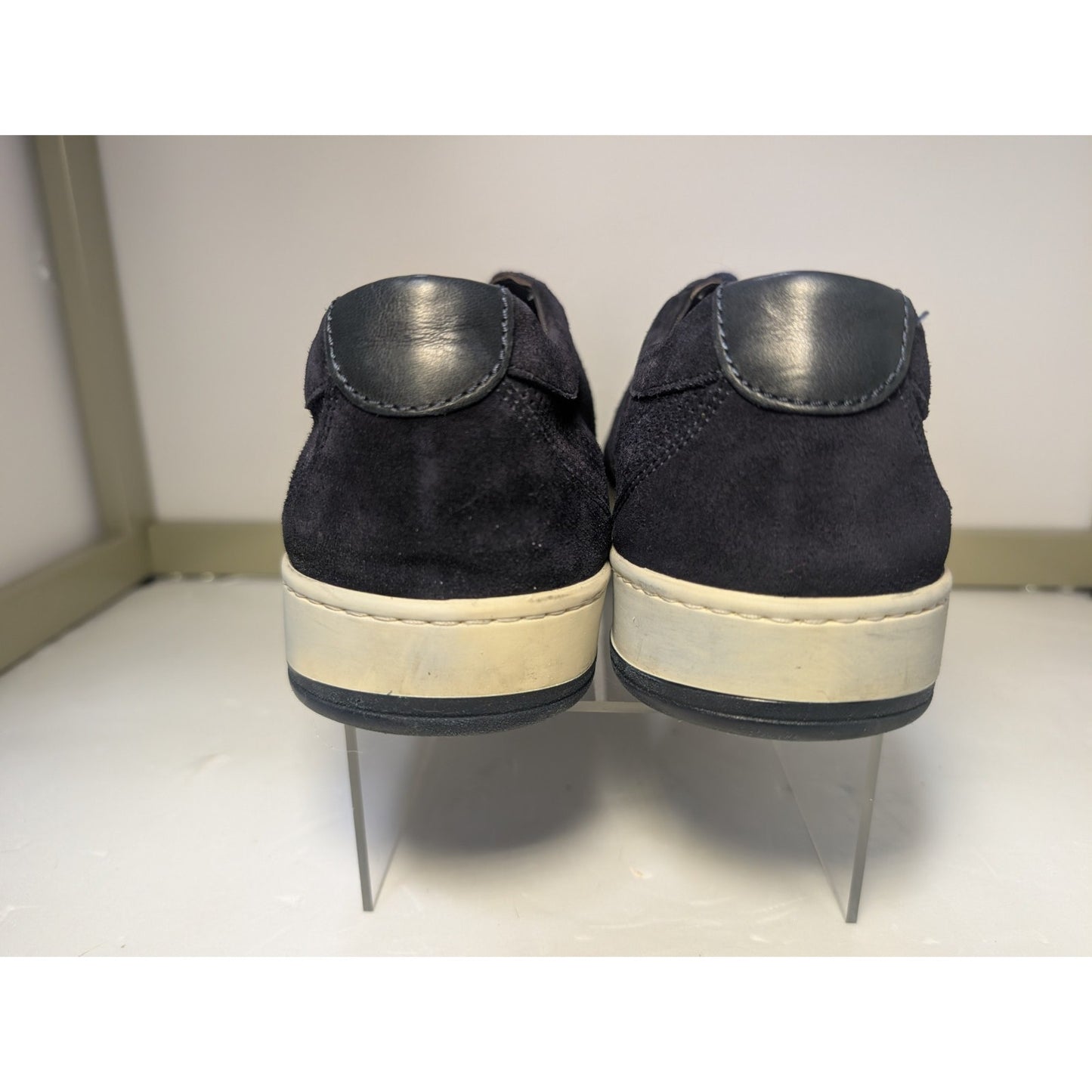Men's To Boot New York Adam Derrick Solaro Sneaker Shoes Sz 11.5 Casual Navy Blue