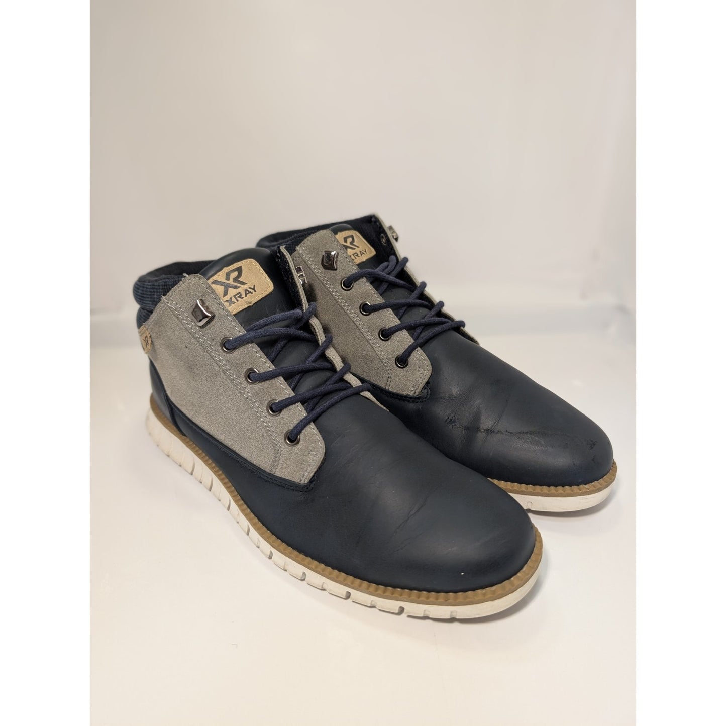 XRAY Gravity navy Mid Top Shoes men size 10