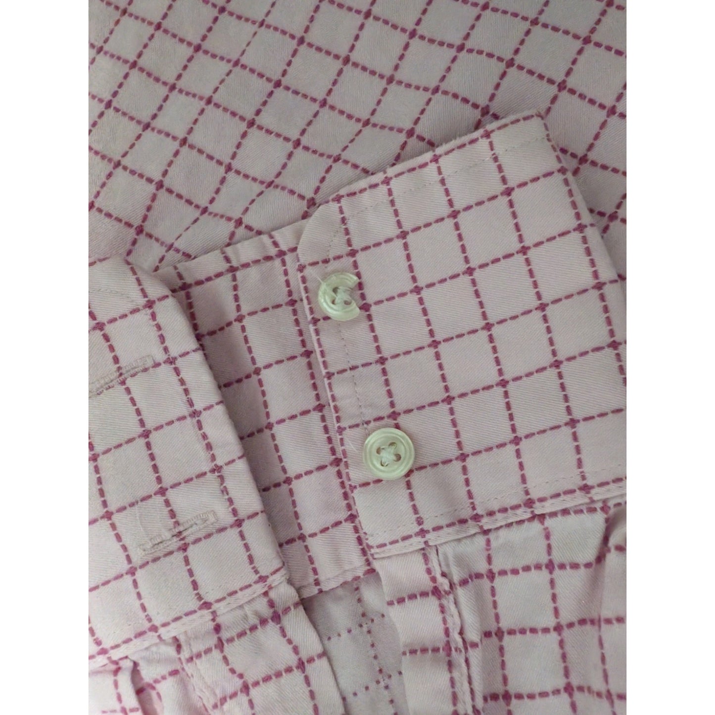 Thomas Pink - Jermyn Street London Men's Button Up Casual Dress Shirt Sz 16