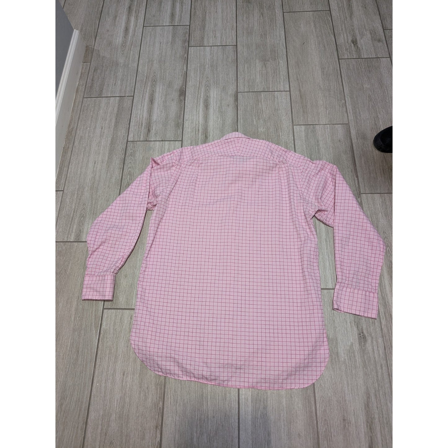 Thomas Pink - Jermyn Street London Men's Button Up Casual Dress Shirt Sz 16