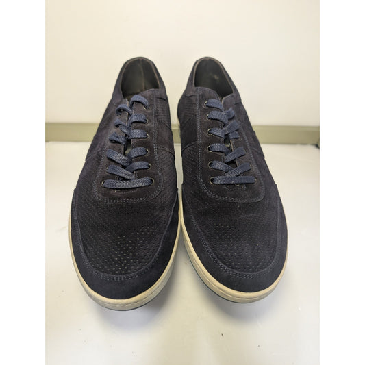 Men's To Boot New York Adam Derrick Solaro Sneaker Shoes Sz 11.5 Casual Navy Blue